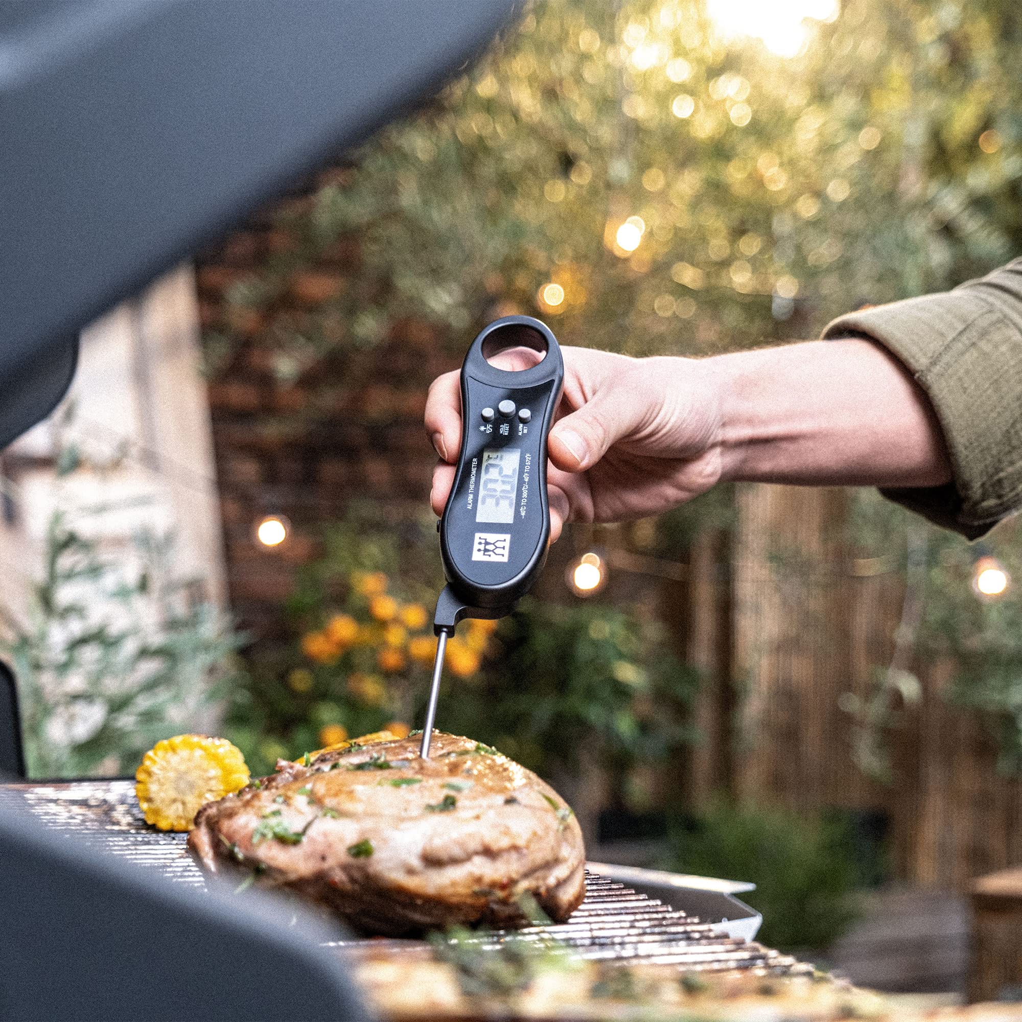 Amazon.co.jp: ZWILLING BBQ+ デジタルクッキング温度計 デュアル